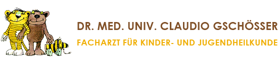 Dr. med. univ. Claudio Gschösser Logo